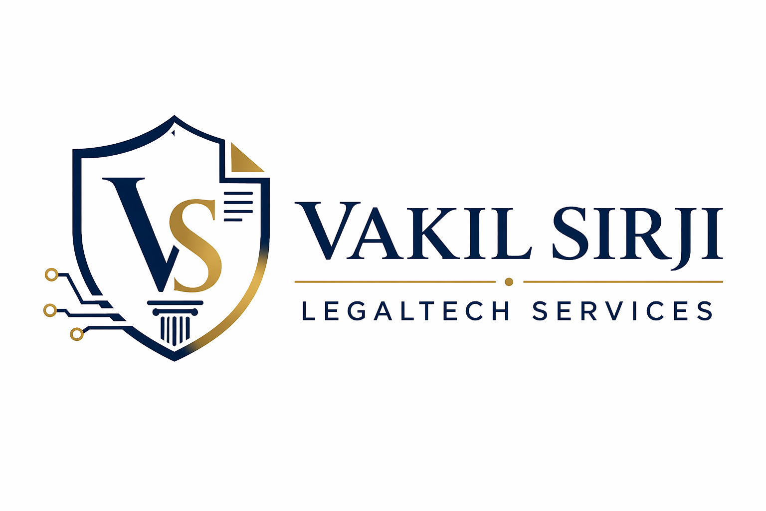 Vakil Sirji LegalTech Services Logo